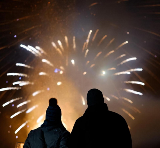 西北地区的新年氛围组报到啦